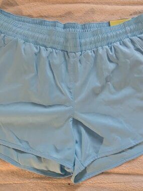 Target ALL IN MOTION Light Blue L Core Run Shorts